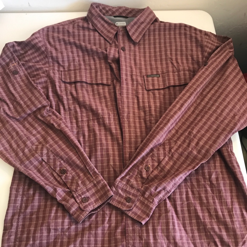 Columbia Titanium OmniDry LongSleeve Size XL EUC